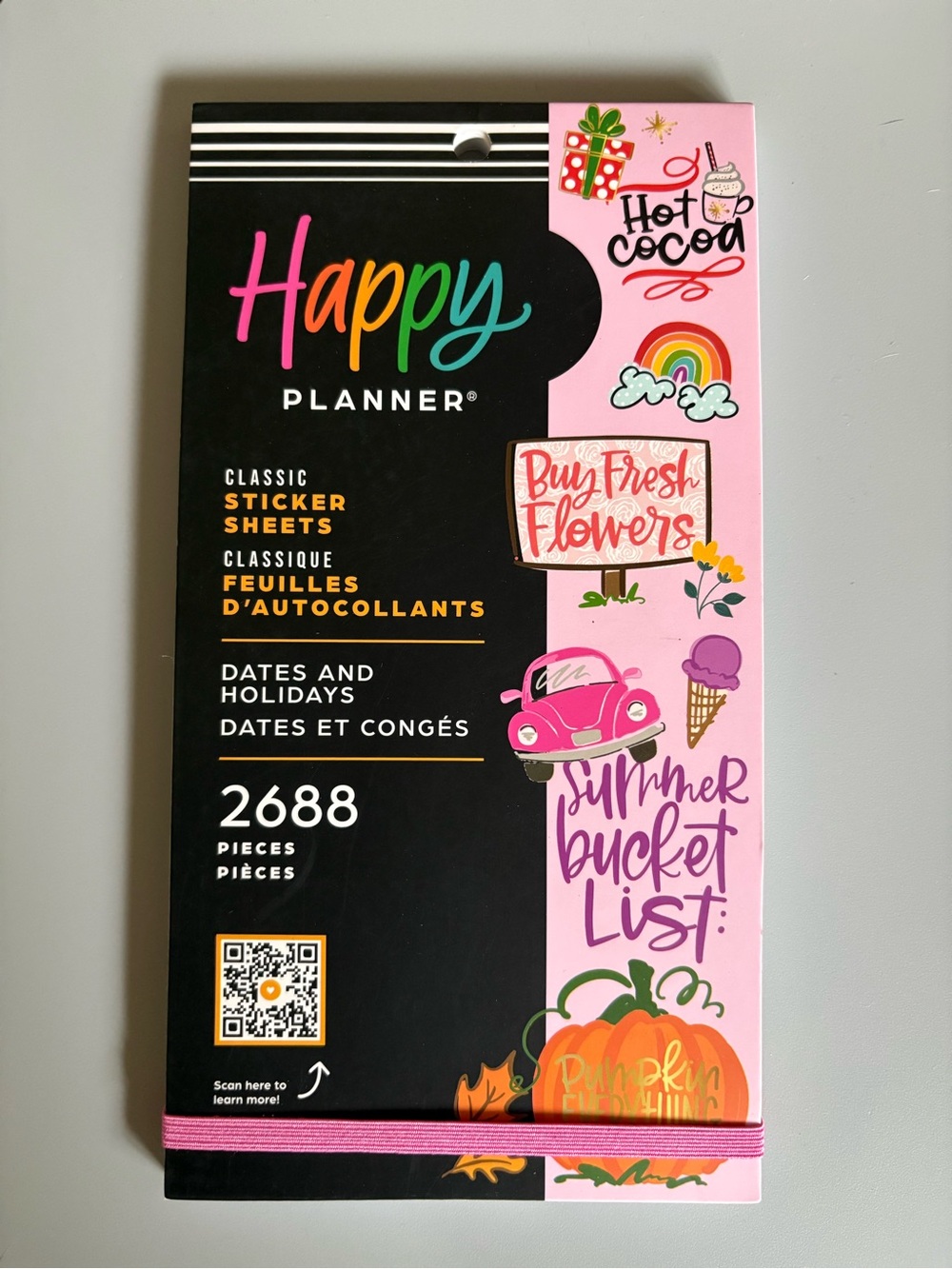 The Happy Planner Classic Sticker Sheets – Dates & Holidays